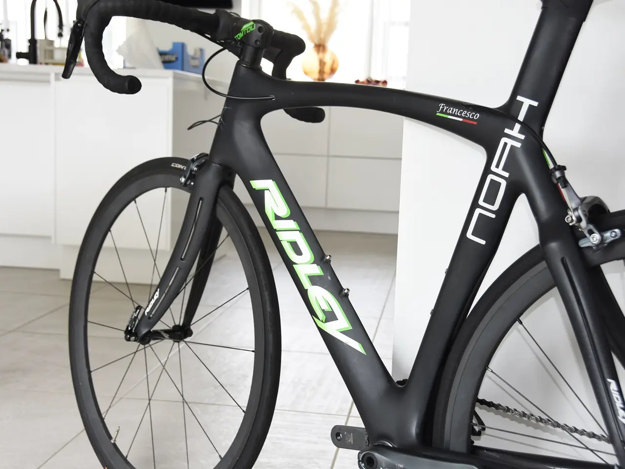 Billede 4 - carbon racercykel elektronisk gear