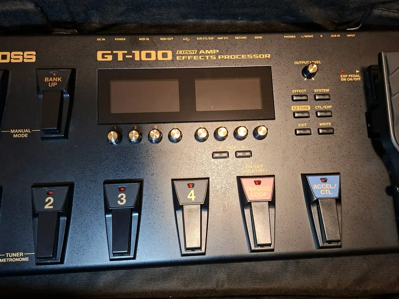 Billede 1 - Boss GT-100 multieffekt board