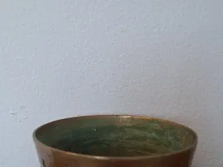 Messing skål/urtepotteskjuler