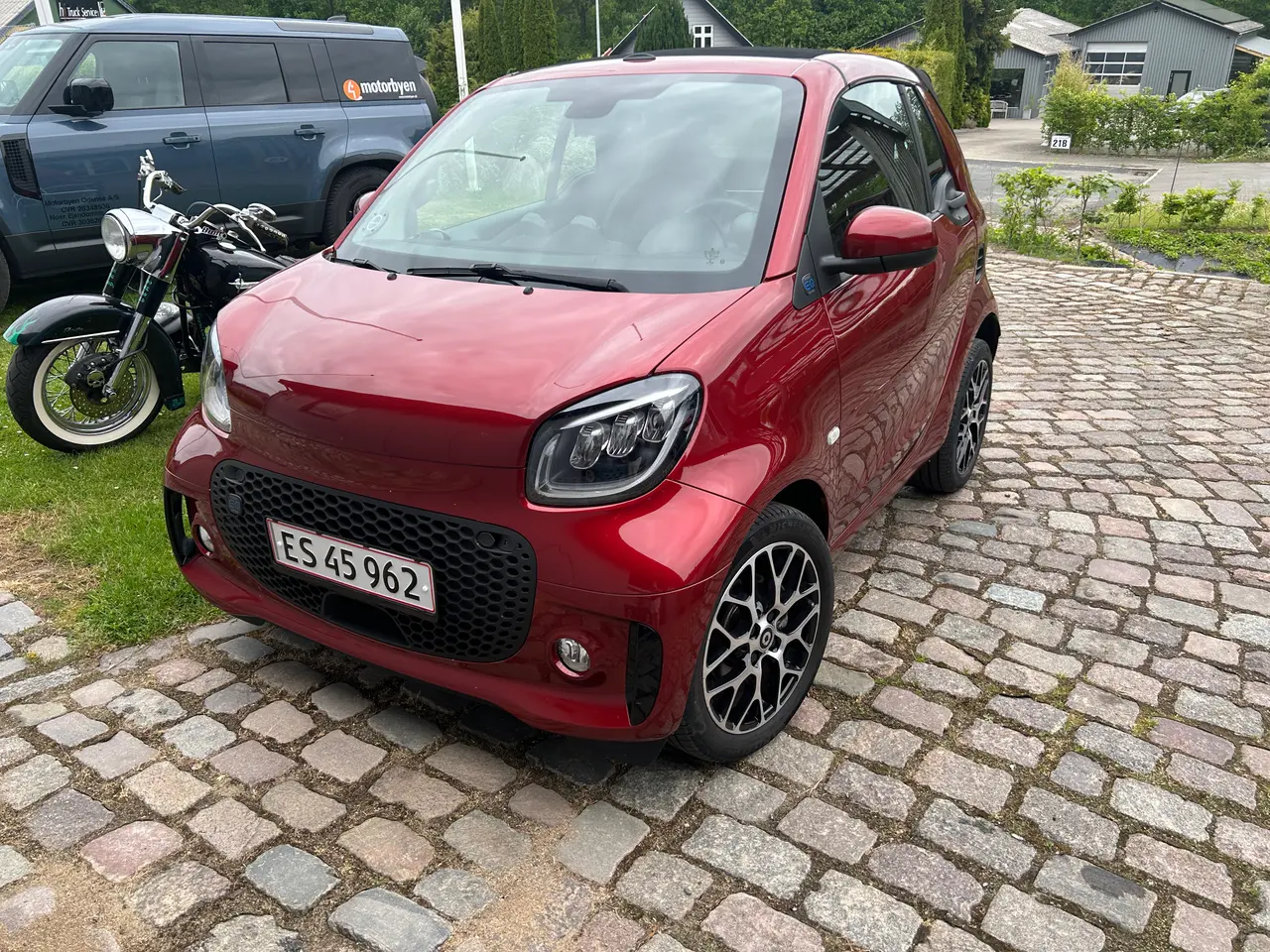 Billede 4 - SMART FORTVO CABRIO EQ- el-bil luxus version