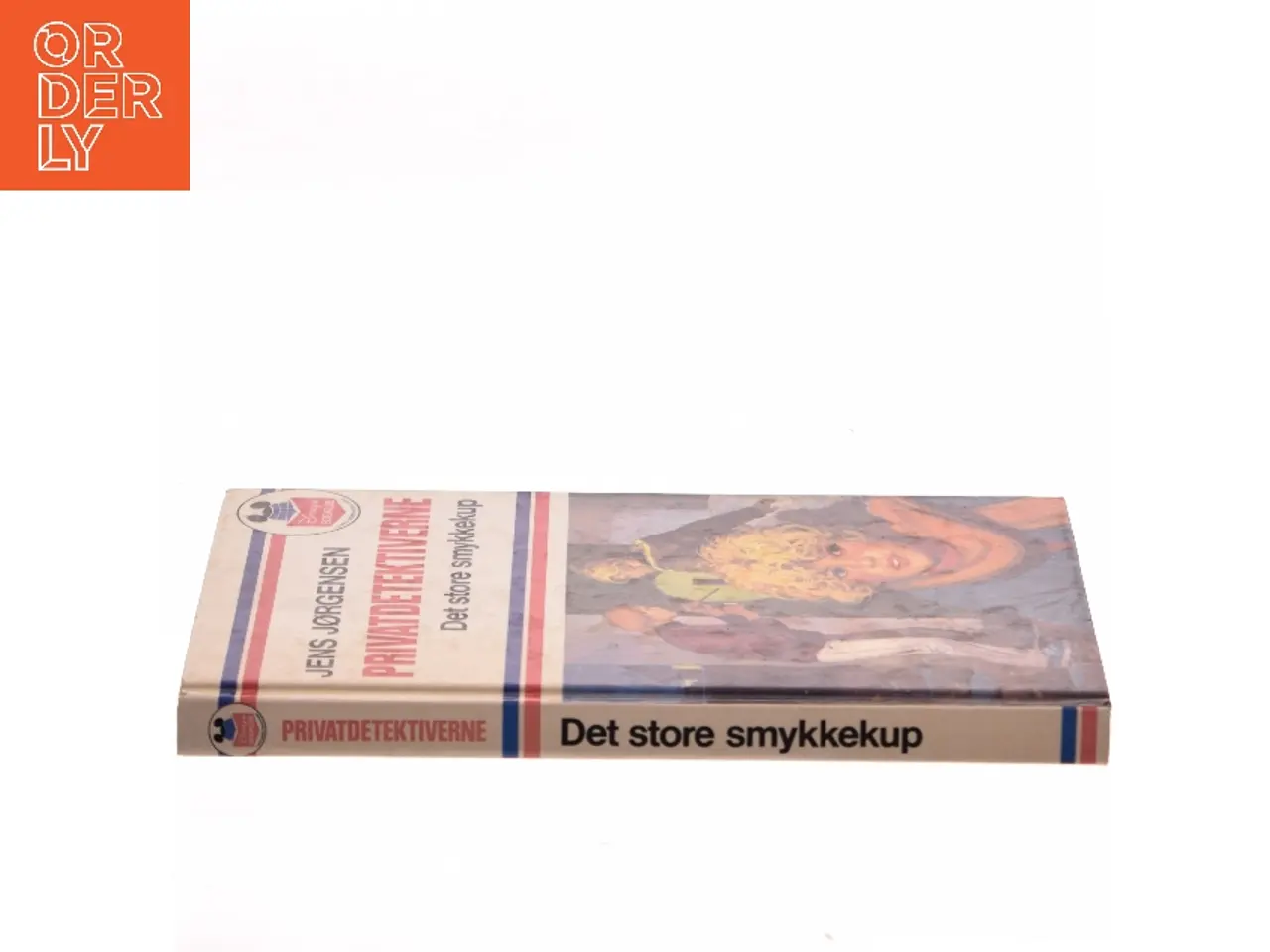 Billede 2 - Privatdetektiverne – Det store smykkekup af Jens Jørgensen (Bog)