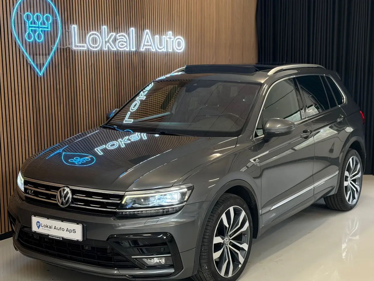 Billede 1 - VW Tiguan 2,0 TDi 240 R-line DSG 4Motion