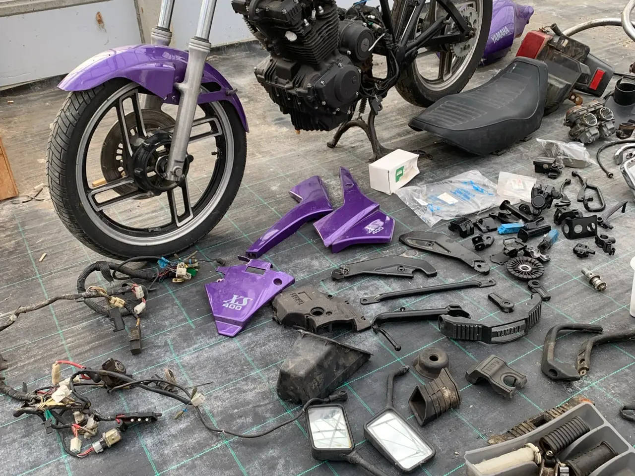Billede 3 - Yamaha xs 400 årg 1983