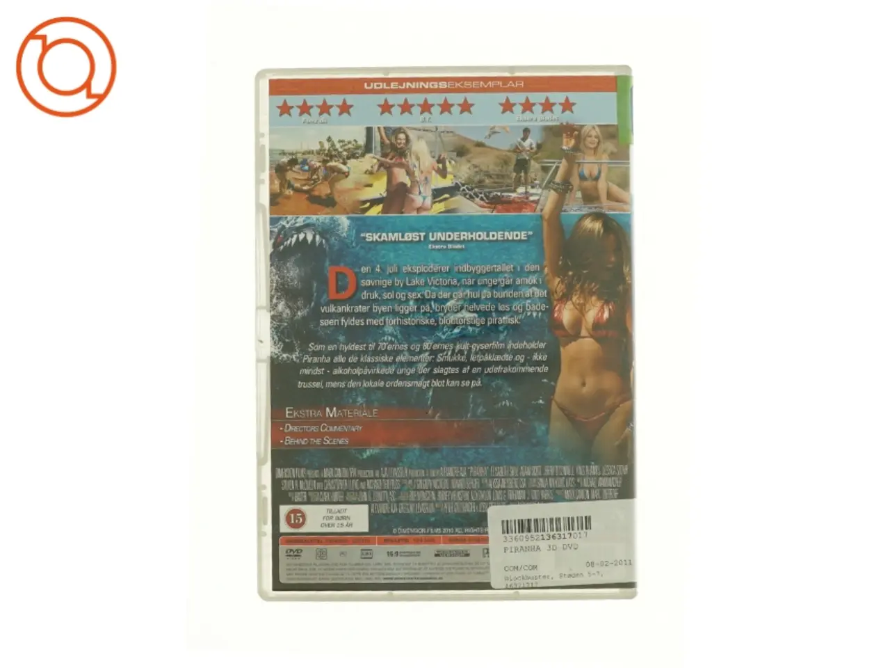 Billede 2 - Piranha fra dvd
