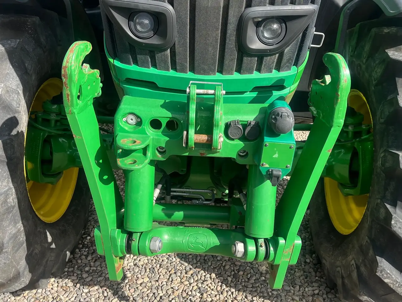 Billede 4 - John Deere 6215R AP med frontlift