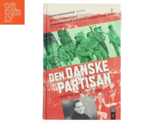 Den danske partisan : historien om Paolo il danese af Thomas Harder (Bog)