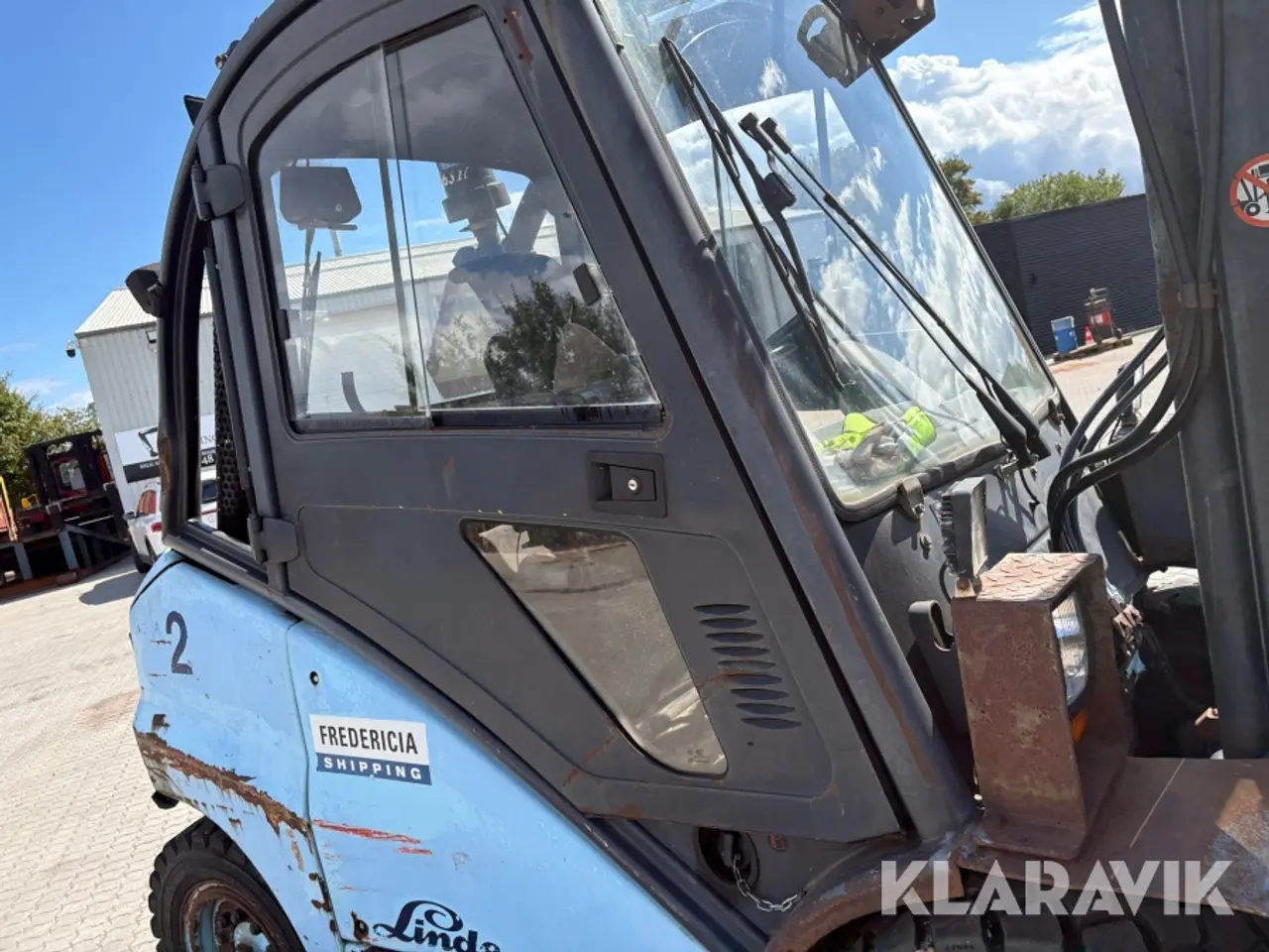 Billede 12 - Gaffeltruck Linde H50D