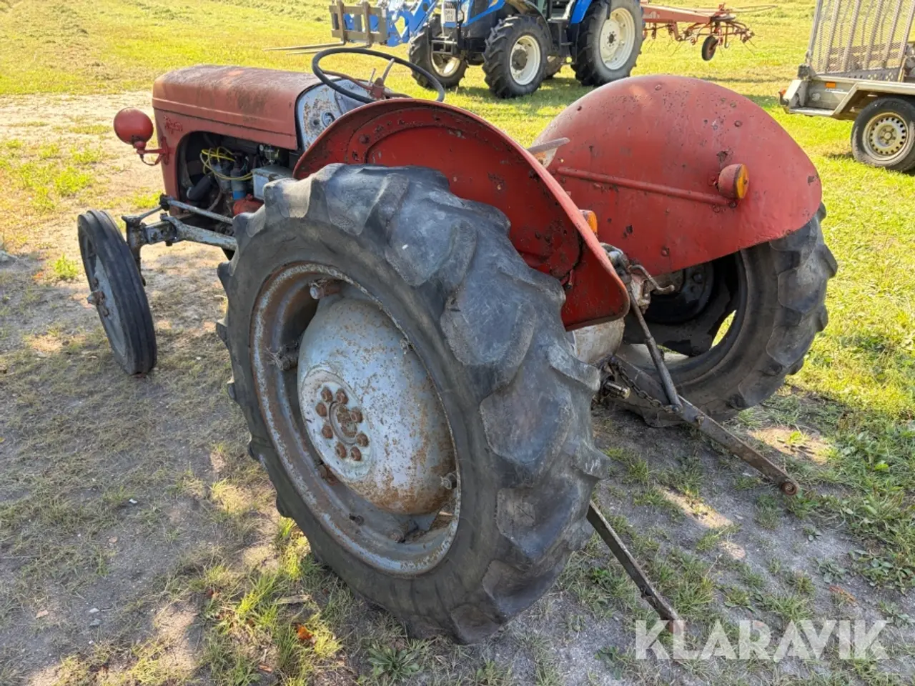 Billede 4 - Veterantraktor Massey Ferguson