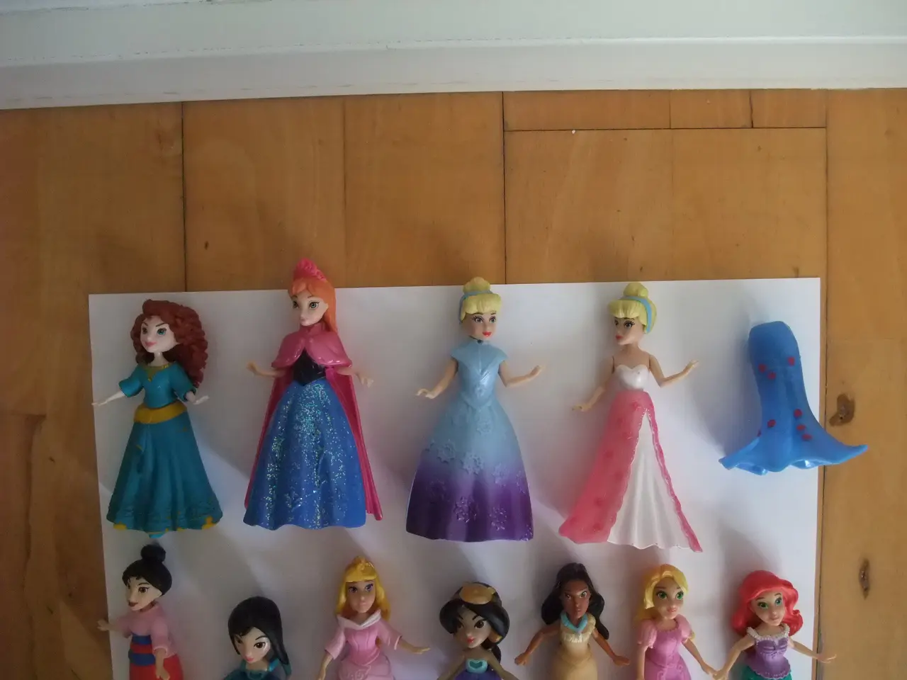 Billede 3 - Prinsesse Påklædnings Figurer/Dukker  