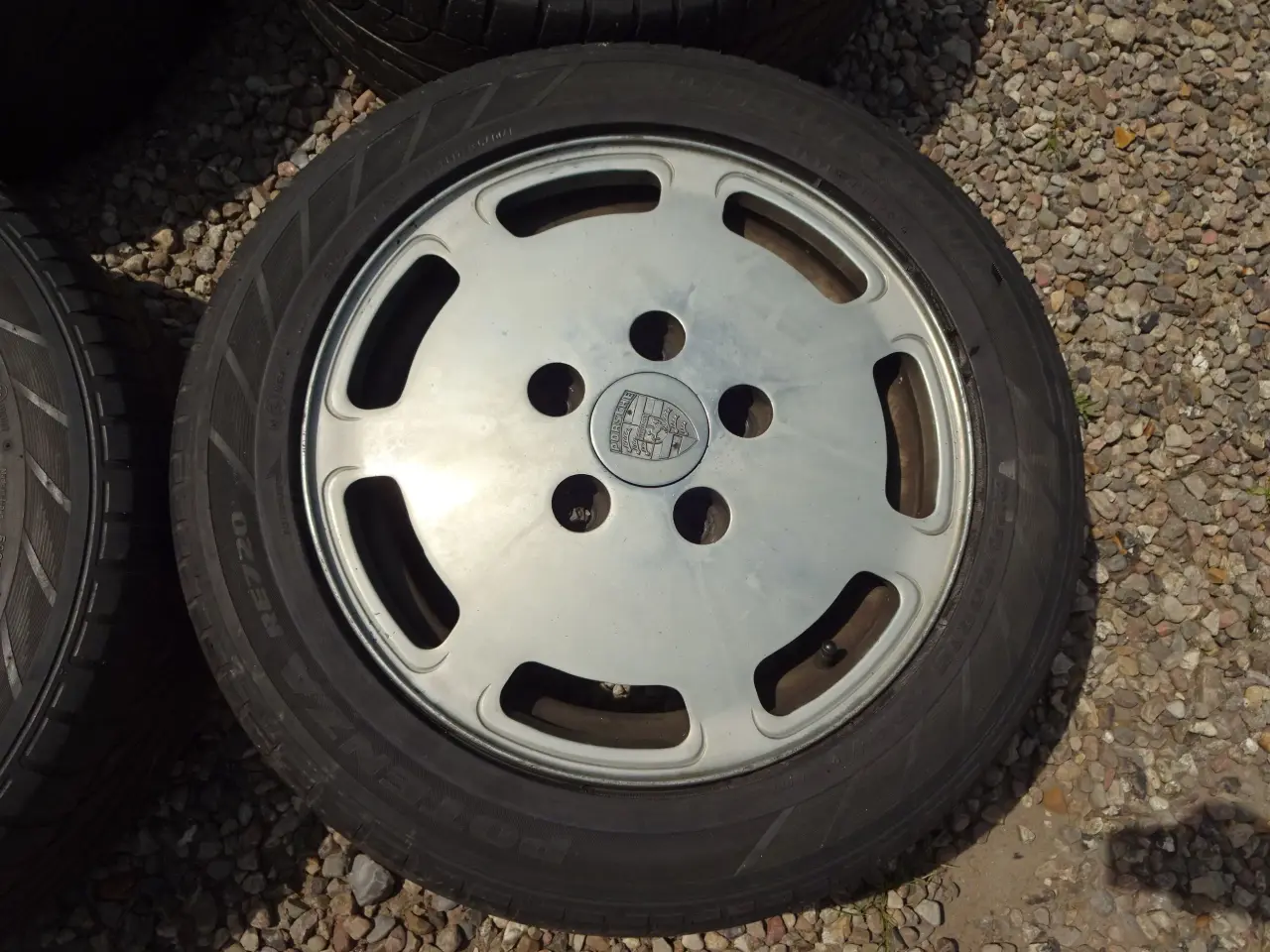 Billede 1 - Porsche 928 16" originale alufælge