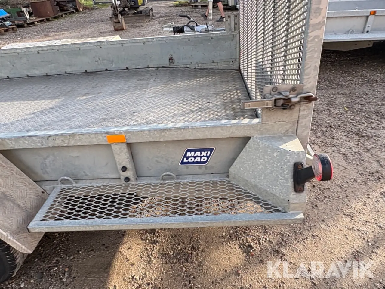 Billede 6 - Maskintrailer 3500kg Variant Maxi load