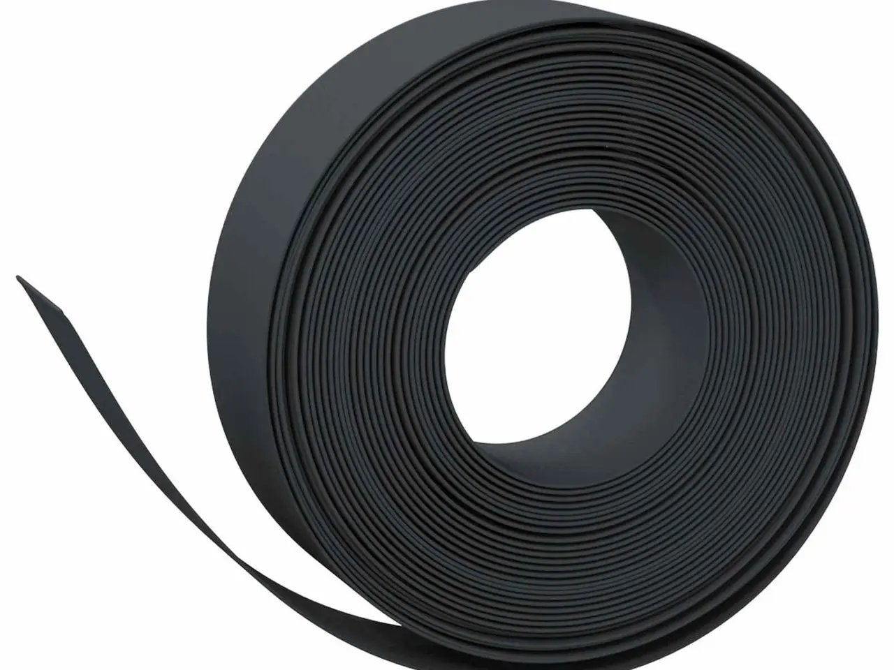 Billede 2 - Havekant 25 m x 15 cm PE - sort