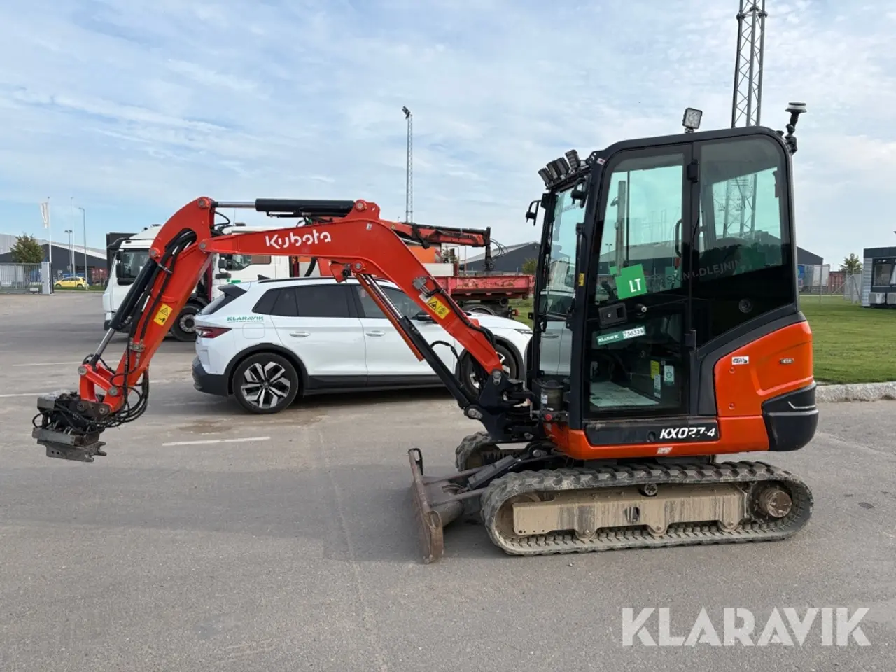 Billede 2 - Gravemaskine Kubota KX027-4