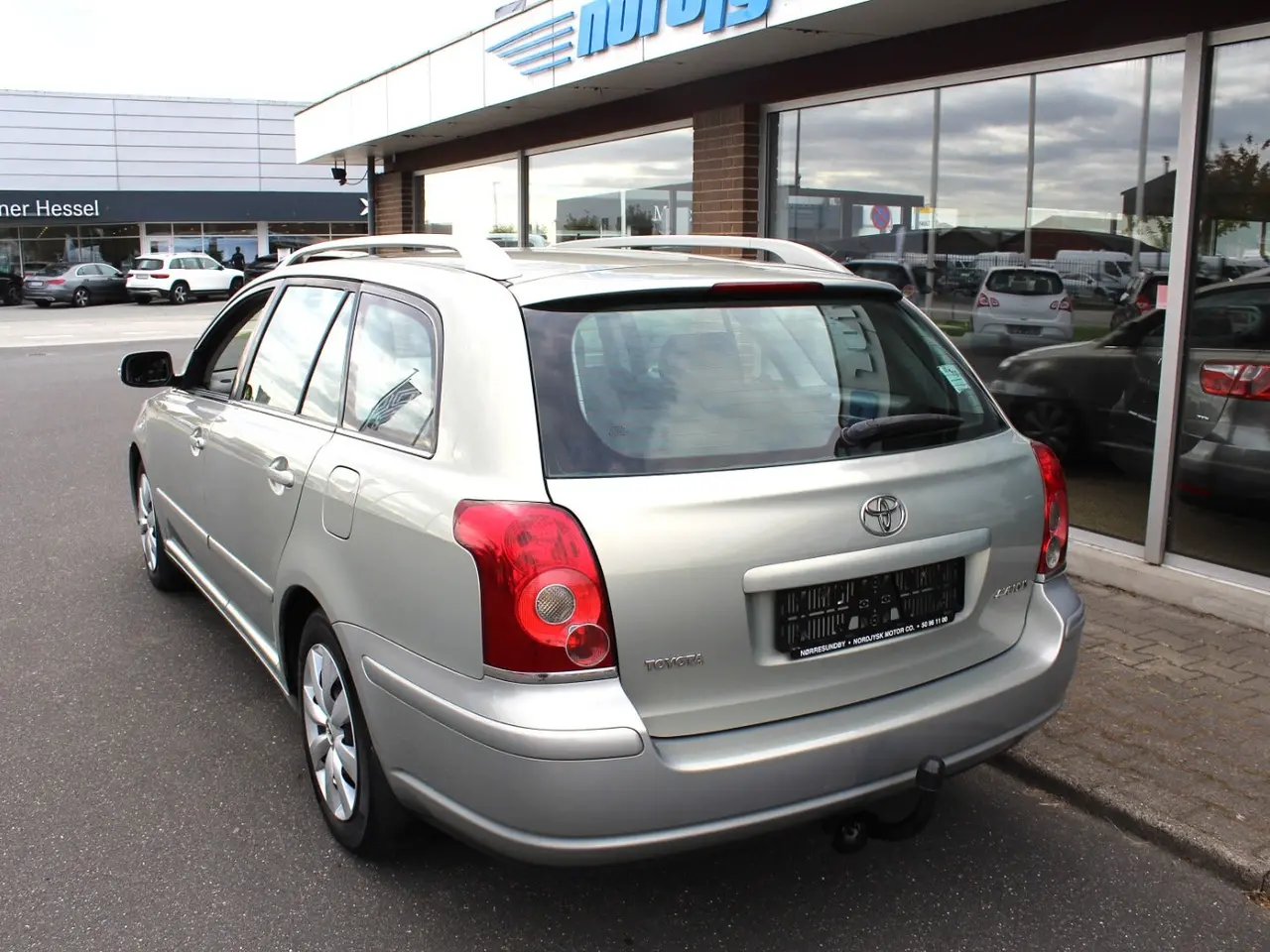 Billede 3 - Toyota Avensis 1,8 VVT-i Sol stc.