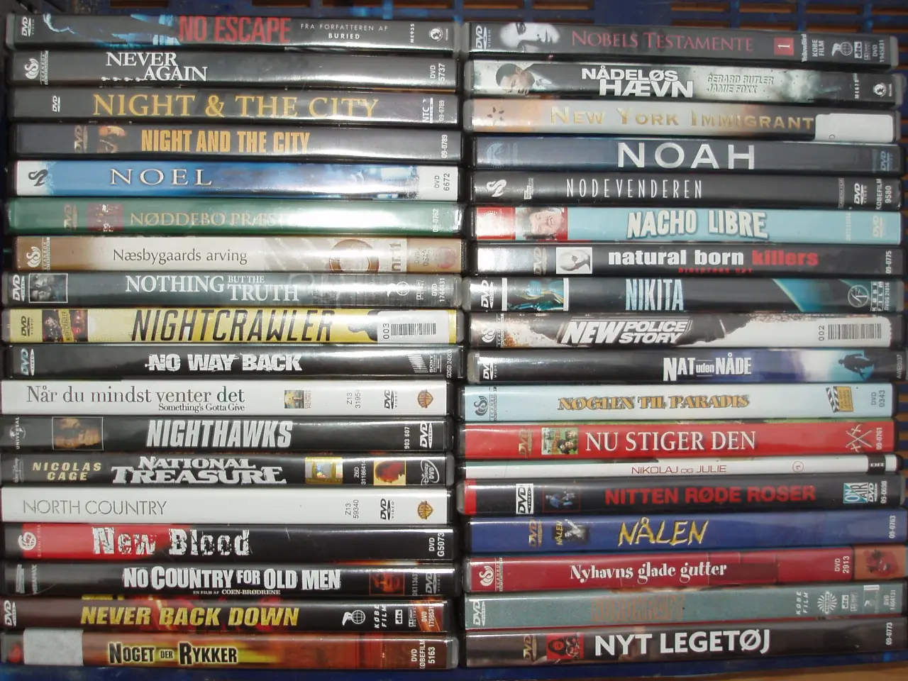 Billede 1 - Film diverse dvder n1