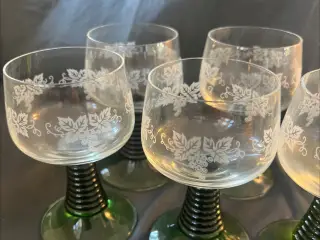 10 stk Rømer glas