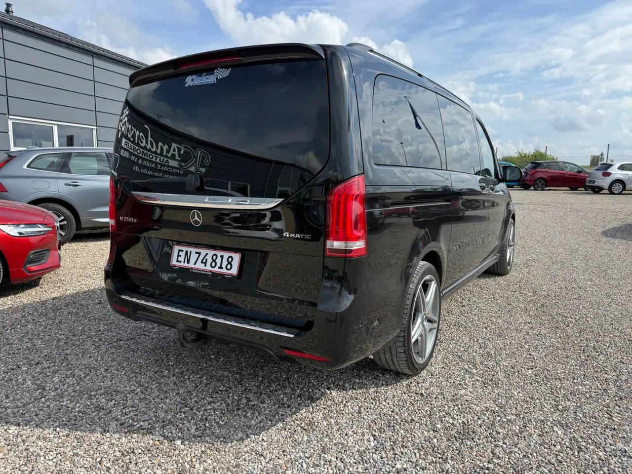 Billede 3 - Mercedes V250 d 2,2 AMG Line aut. 4Matic lang