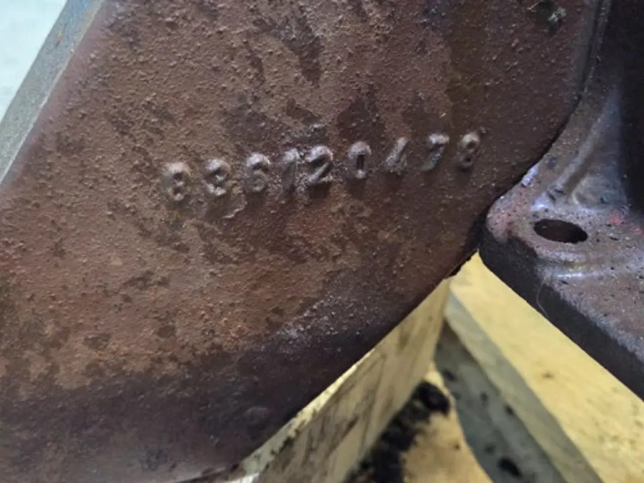 Billede 11 - Valmet 411DL Motor (Gangbar)