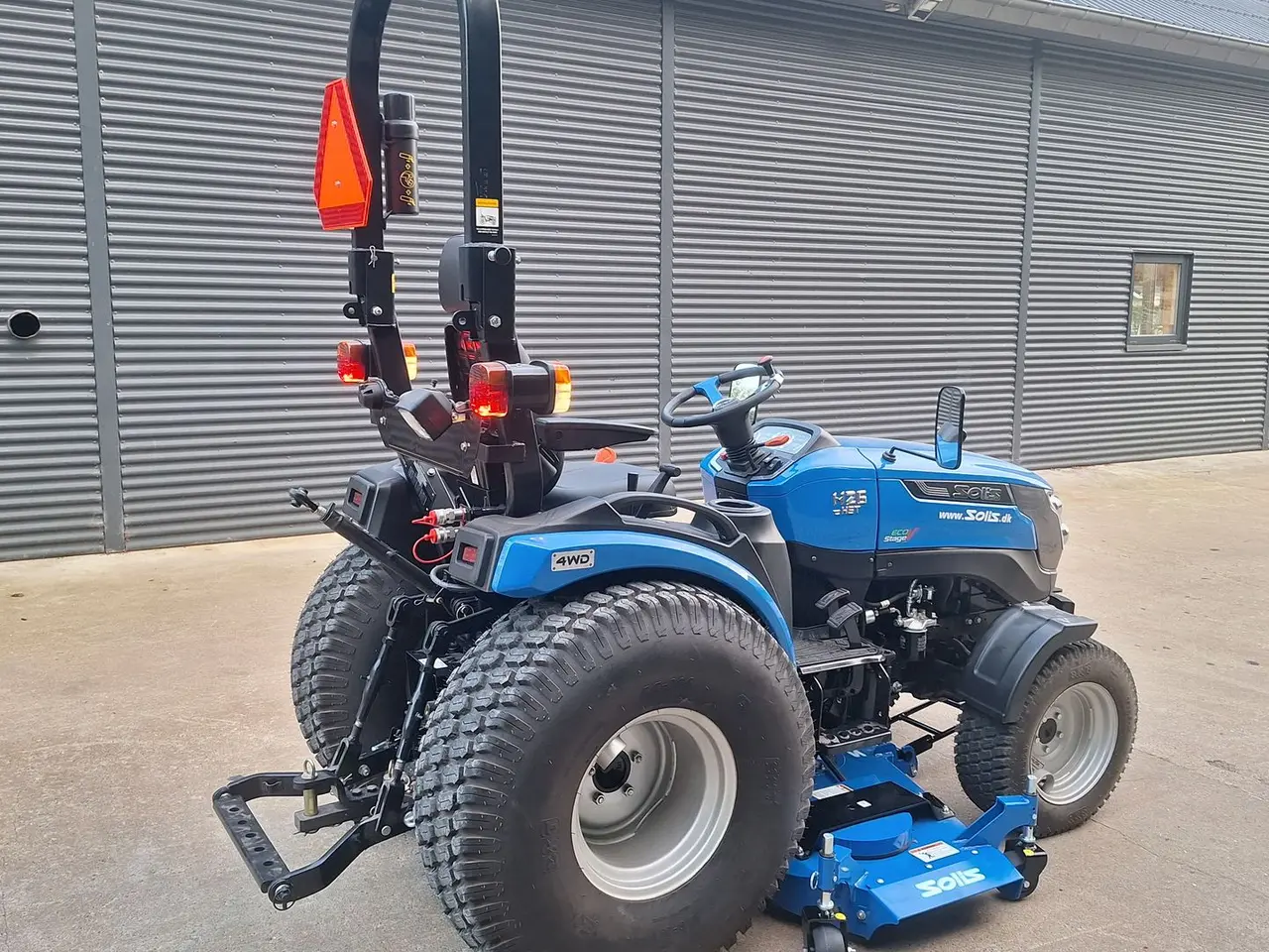 Billede 6 - Solis H26 HST fabriks ny
