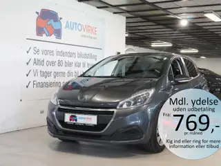 Peugeot 208 1,6 BlueHDi Chili Plus 100HK 5d