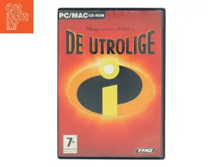 De Utrolige (DVD)