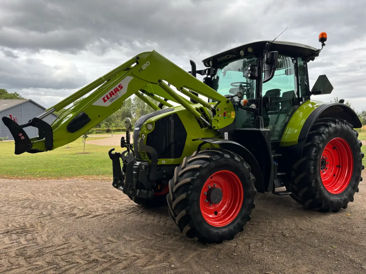 Billede 2 - Claas Arion 530