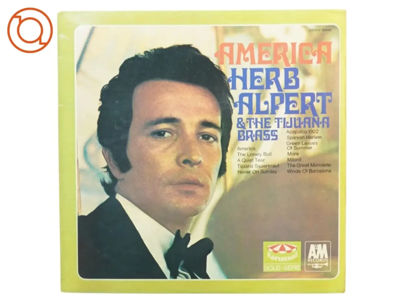 Billede 1 - Herb Alpert - “America”, A Og M Records (str. 30 cm)