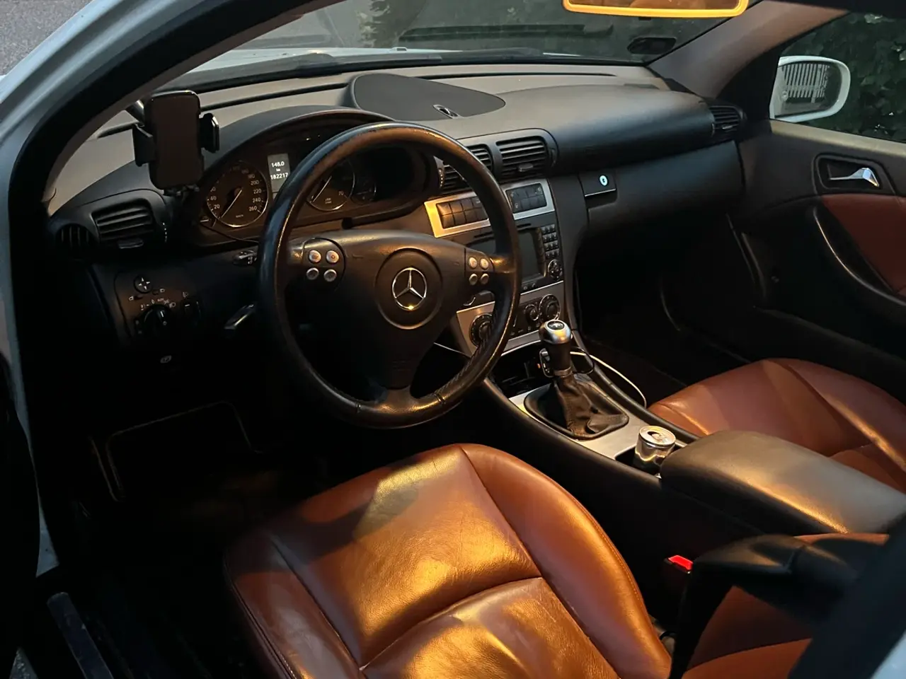 Billede 3 - MERCEDES SPORTS COUPE C180 KOMPRESSOR