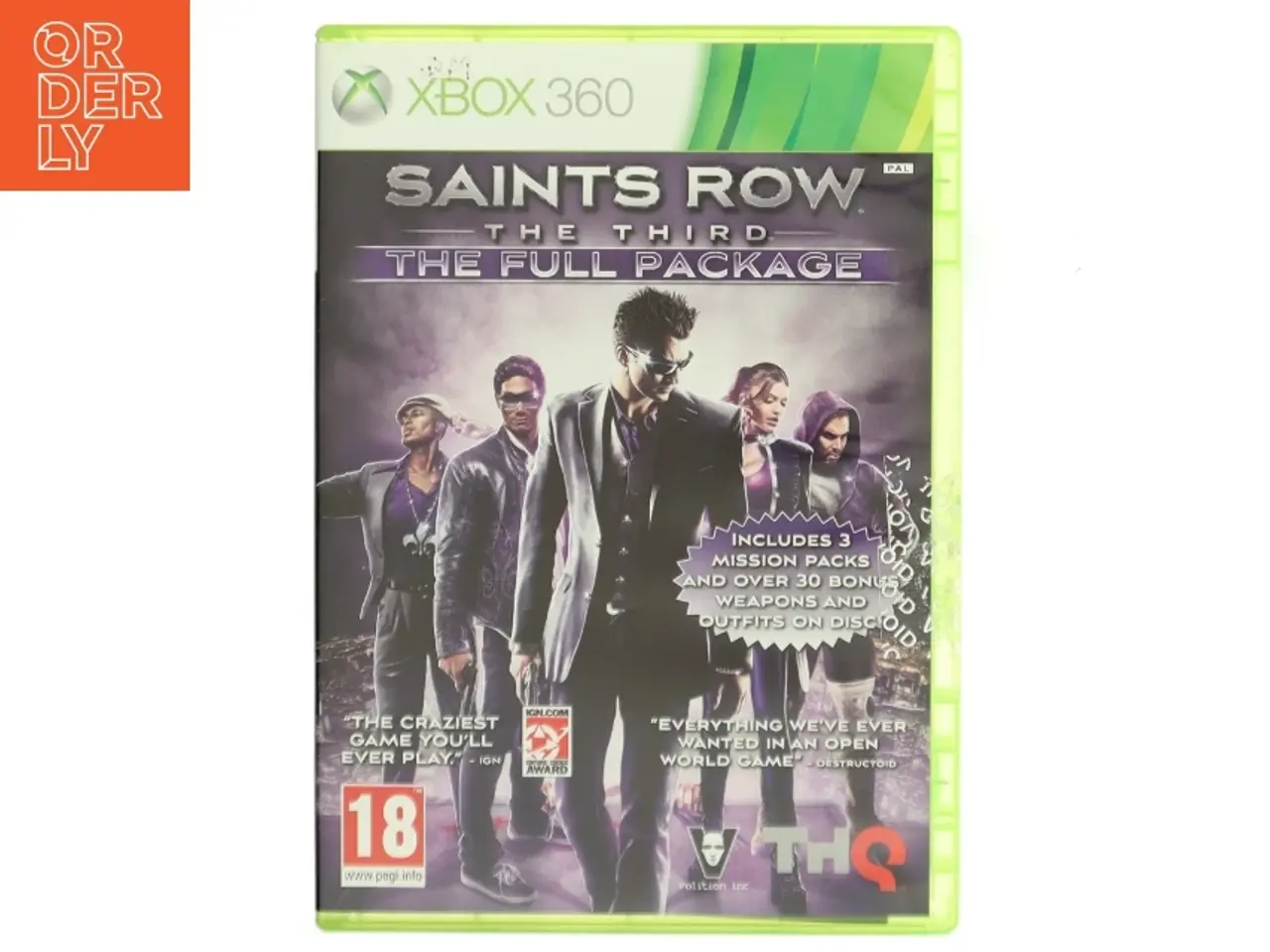 Billede 1 - Saints Row: The Third Xbox 360 spil fra THQ