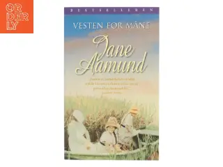 Vesten for måne af Jane Aamund (Bog)