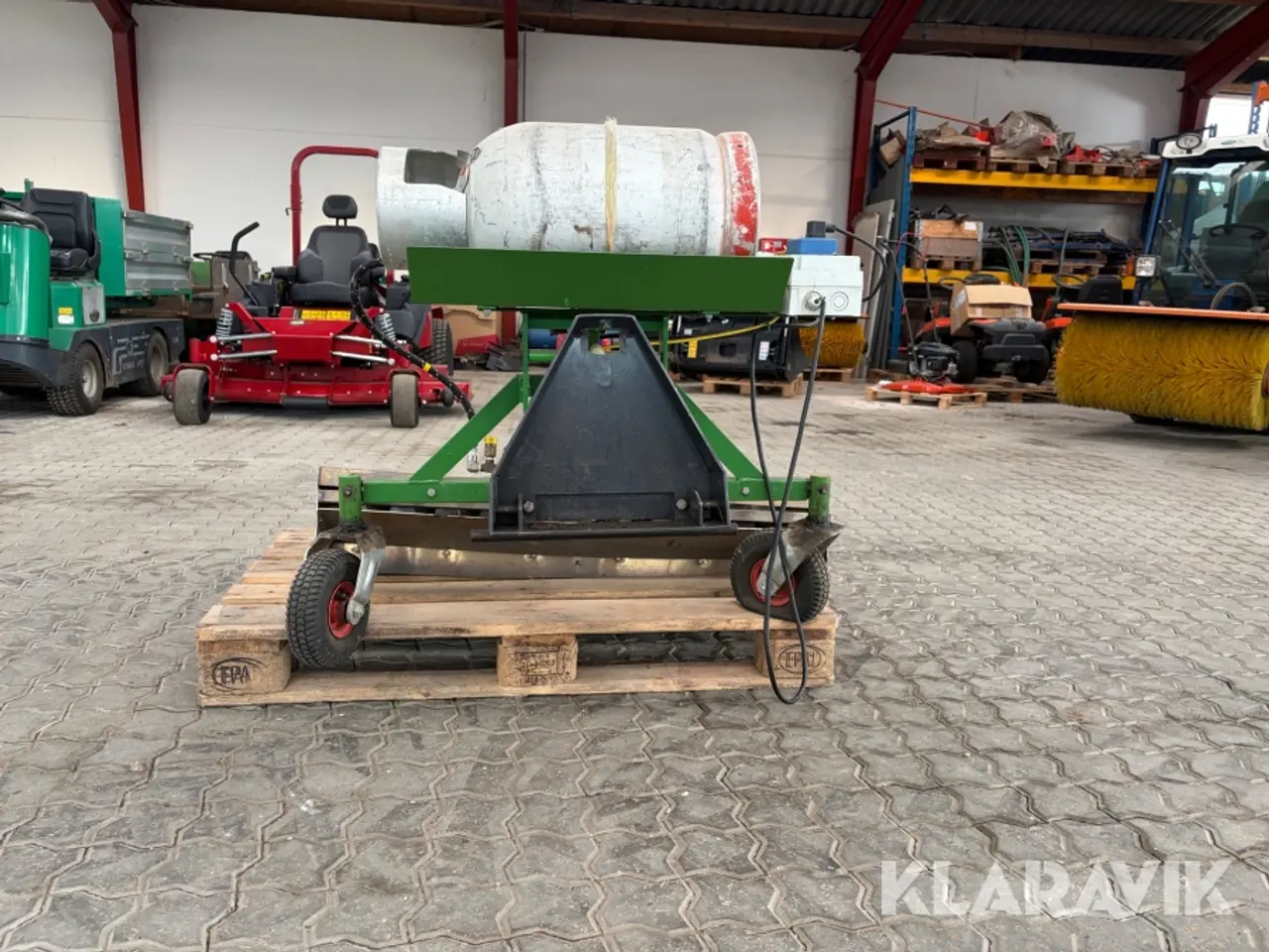 Billede 6 - Gasbrænder - Green Flame 1050E