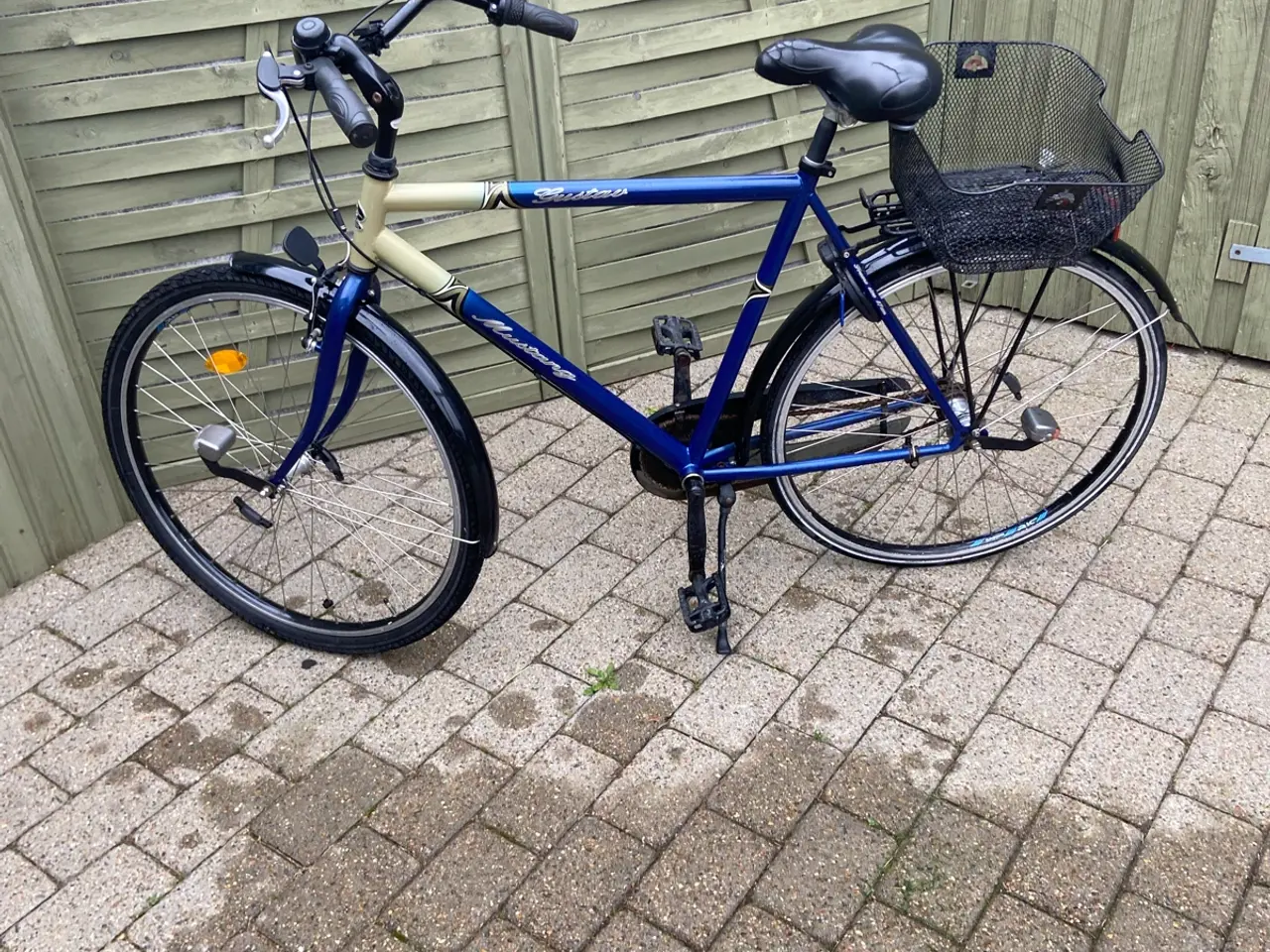 Billede 1 - Mustang Herrecykel med 3 Nexus gear.