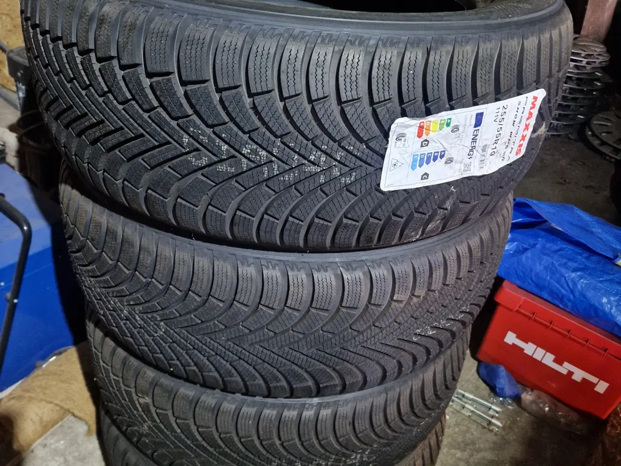 Billede 1 - Maxxis 255/55-19 nye