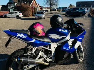 Bytte Yzf R6