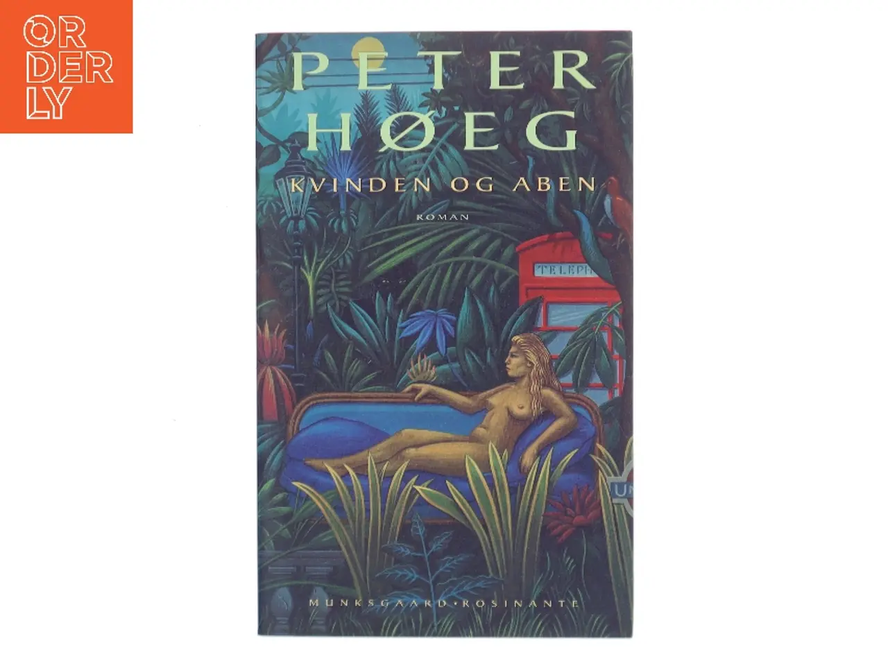 Billede 1 - Kvinden Og Aben: Roman (Danish Edition) af Peter Høeg (Bog)