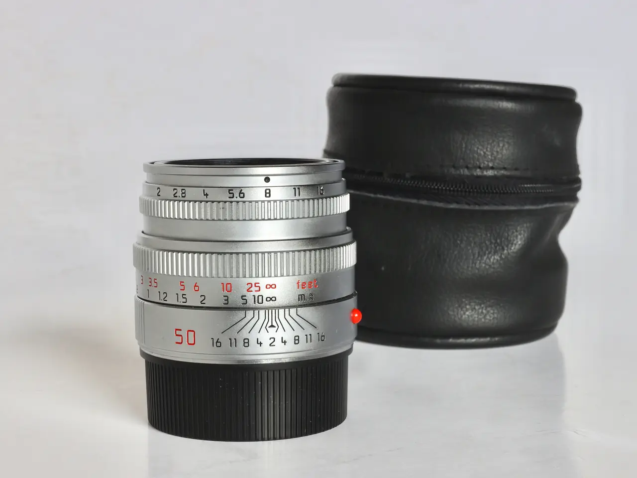 Billede 4 - Leica 50mm f/2 Summicron-M ( type V )