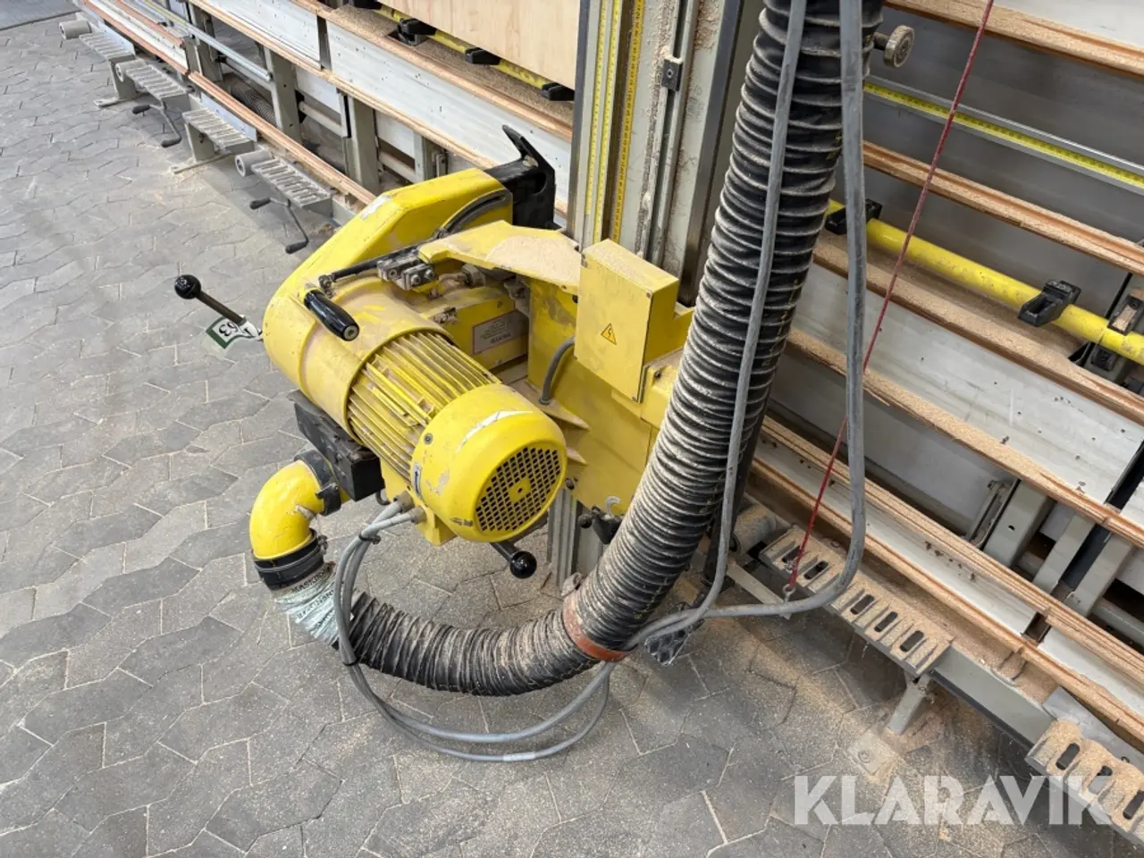 Billede 9 - Vertikal pladesav / lodret pladesav Univer SVP 950