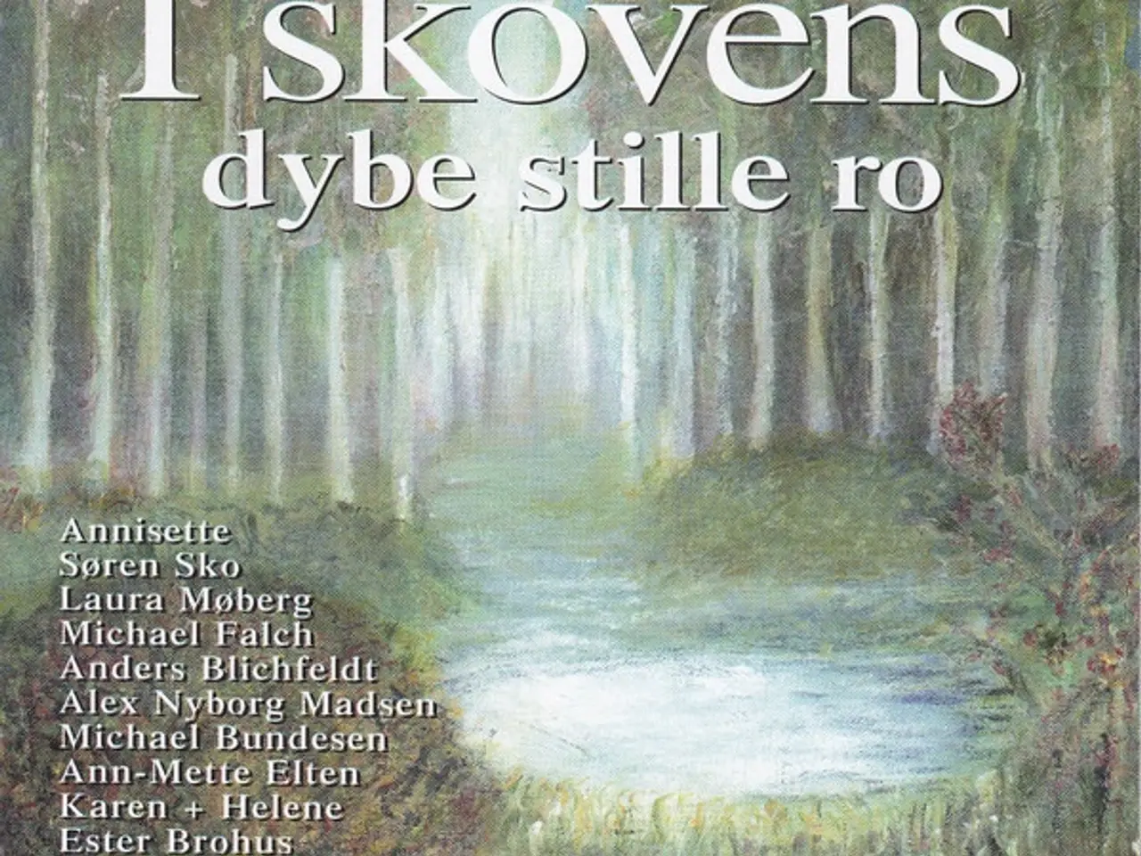 Billede 1 - Diverse kunstnere – I Skovens Dybe Stille Ro – CD