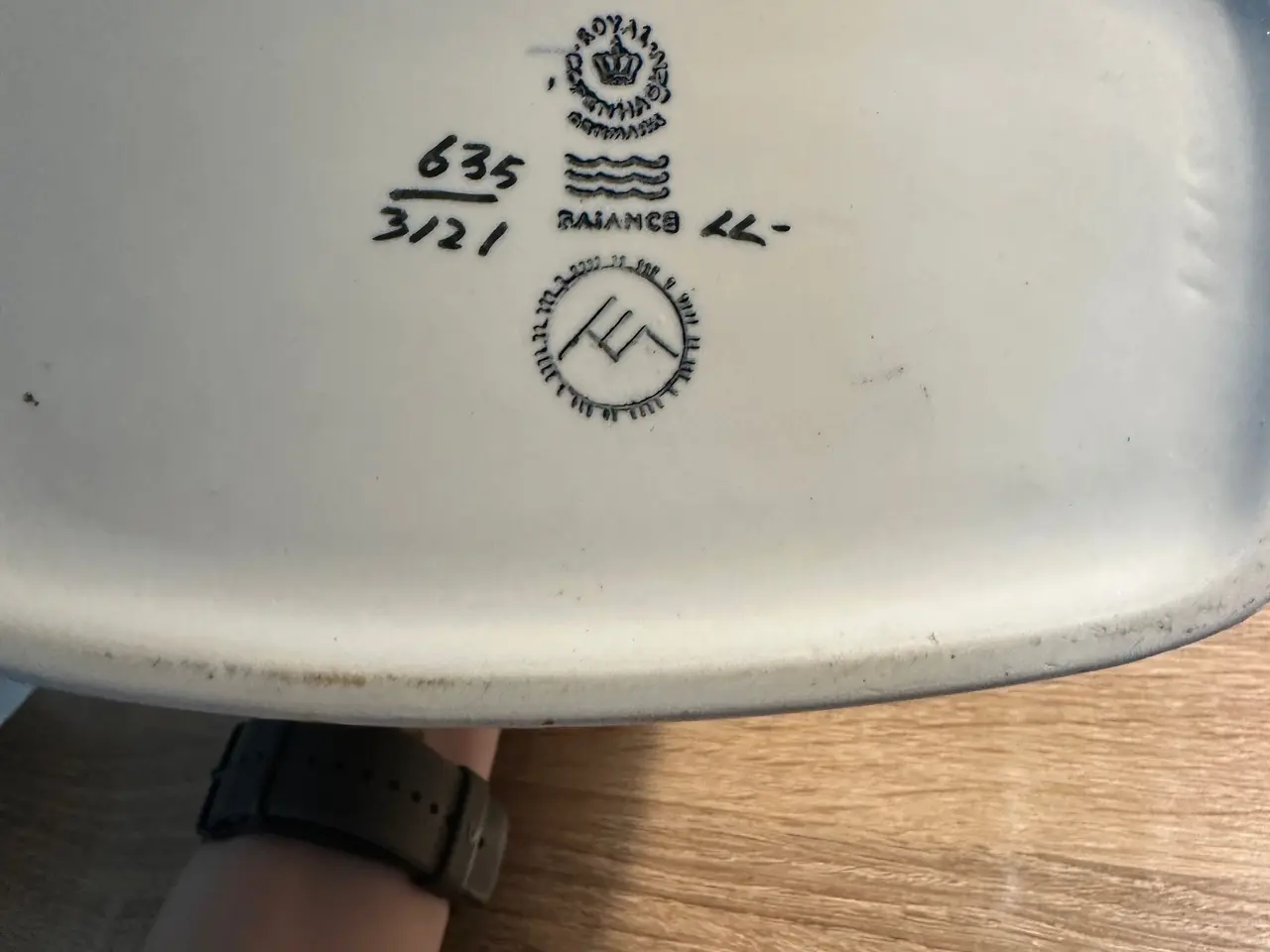 Billede 2 - Royal Copenhagen Baca Fajance vase