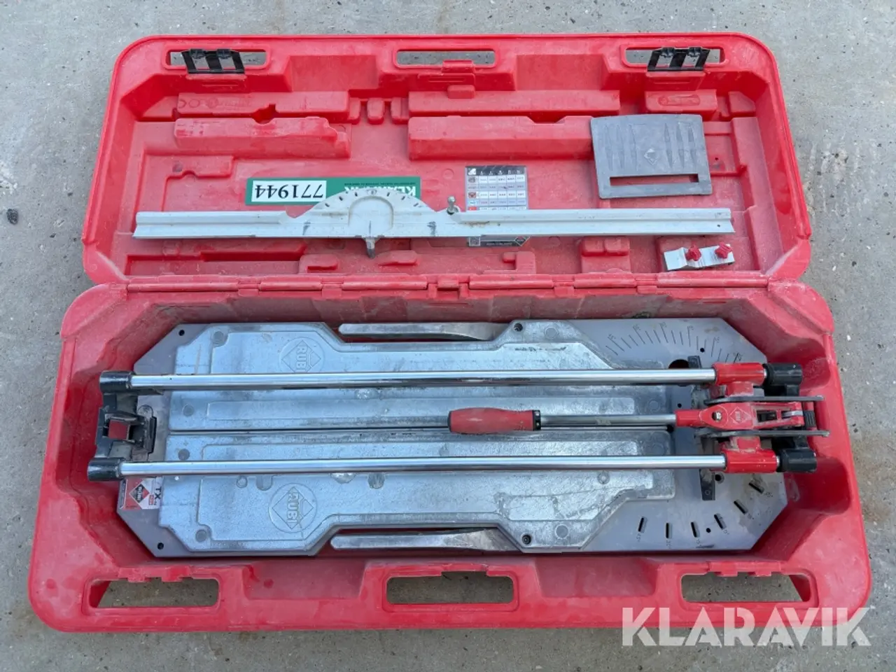 Billede 1 - Fliseskærer Rubi TX-n 700