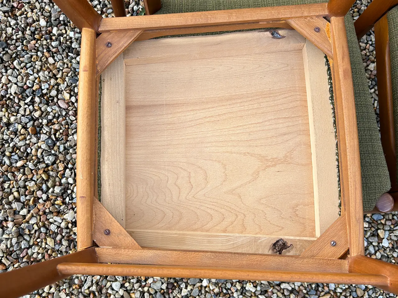 Billede 6 - 6 smukke Farstrup spisebordsstole – teak/bøg (Klas