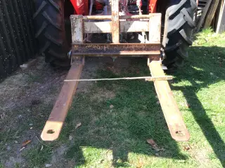 Pallegaffel til traktor trepunkt