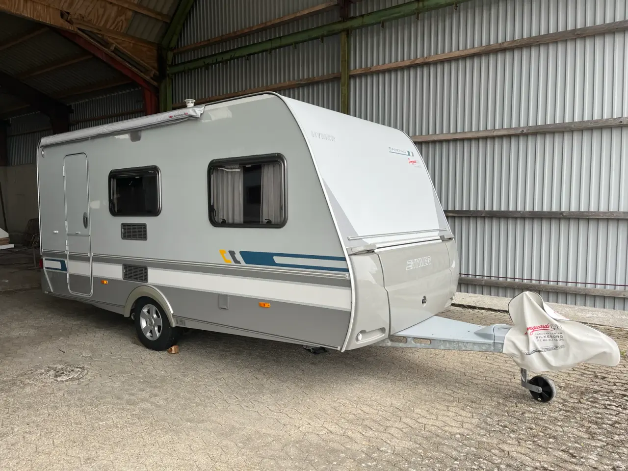 Billede 3 - Kvalitetsvogn Hymer Sporting 440