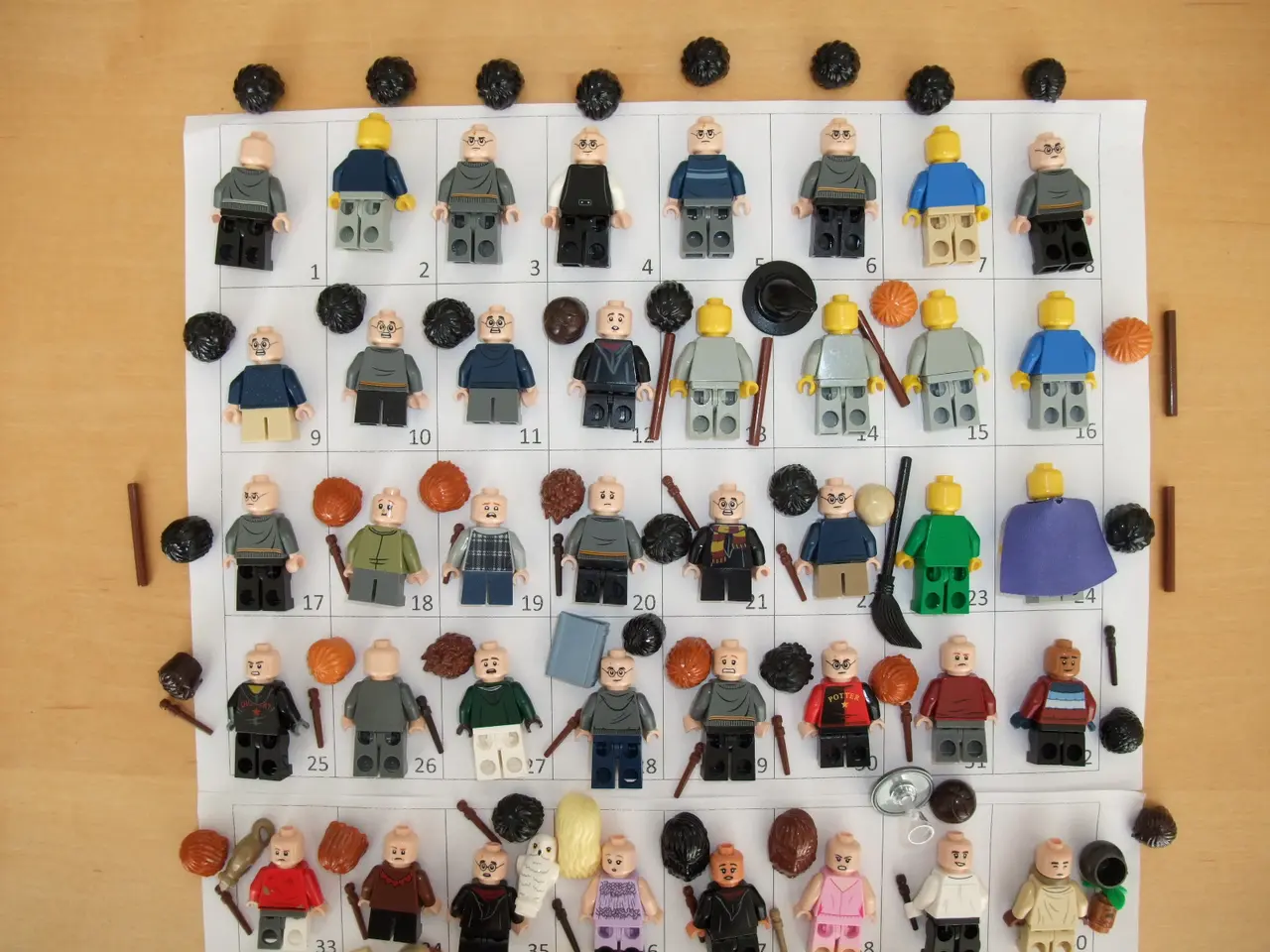 Billede 6 - Lego Harry Potter Figurer