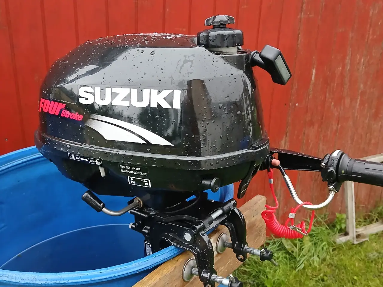 Billede 8 - Suzuki DF 2.5hk. 4-takts
