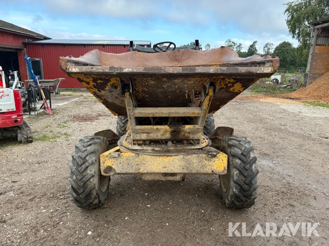 Billede 2 - Dumper Thwaites MACH 876/2 knækstyret med drejetip - 2 tons