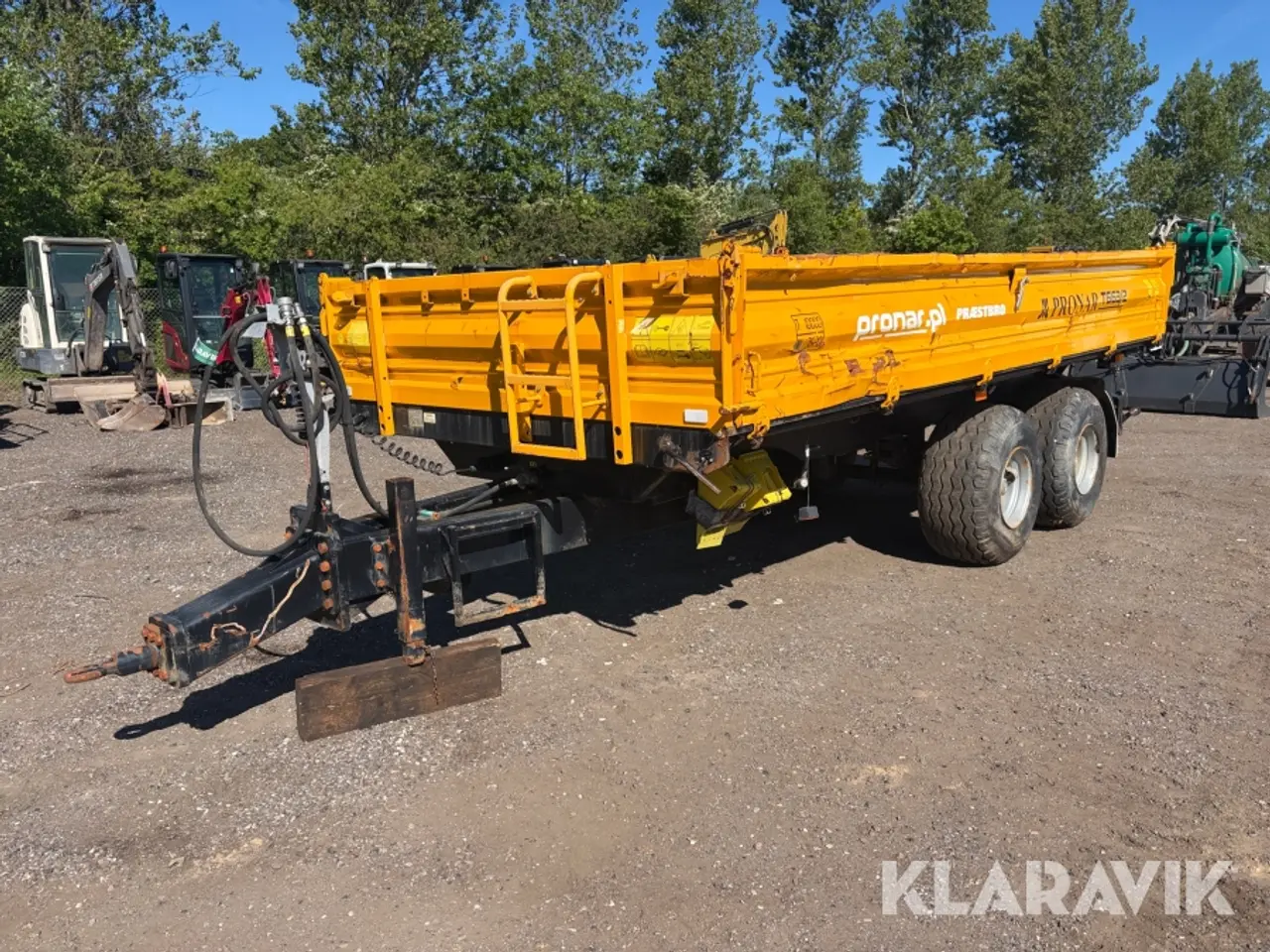 Billede 1 - Tipvogn Pronar T663/2