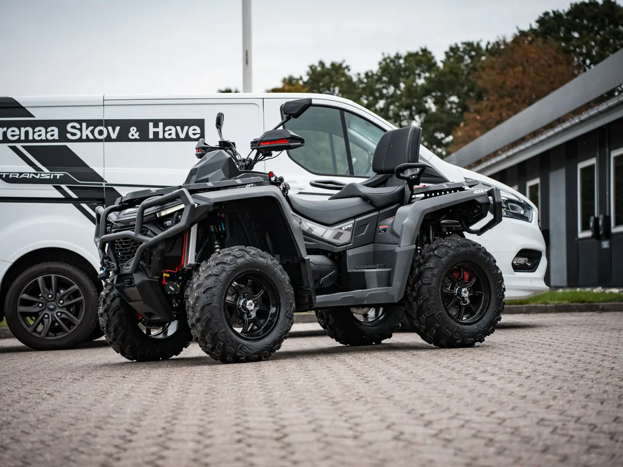 Billede 1 - ATV T-Crosser 1000 L T3A – kraftfuld 4x4 traktor-A