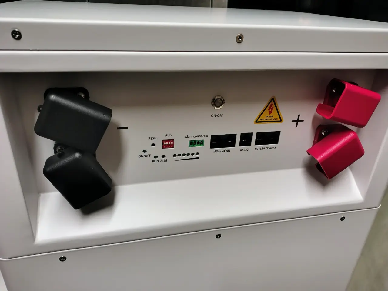 Billede 2 - 5kW inverter med 16kWh lithium batteri