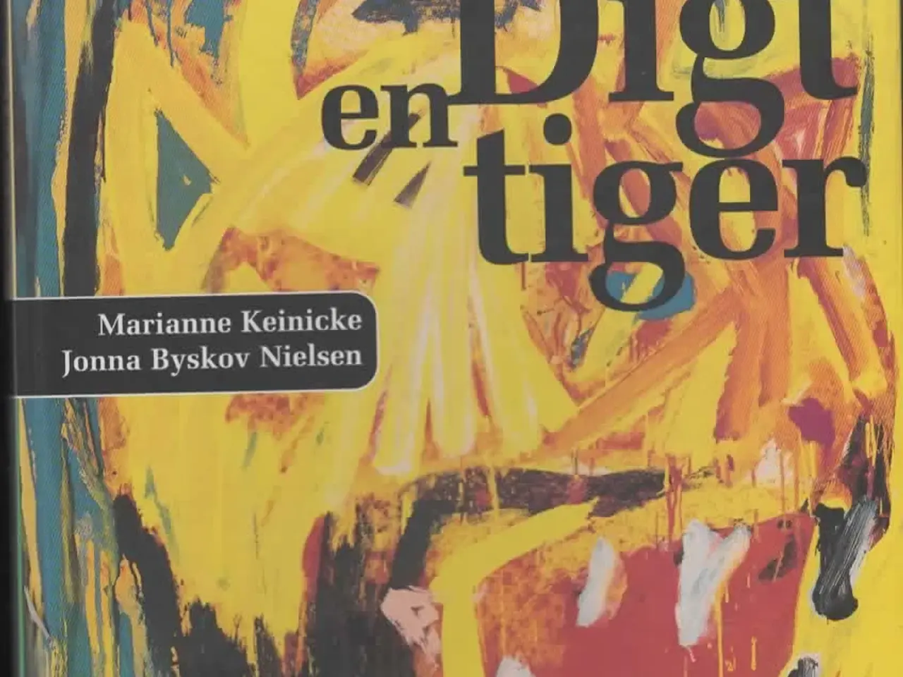 Billede 1 - Digt en tiger